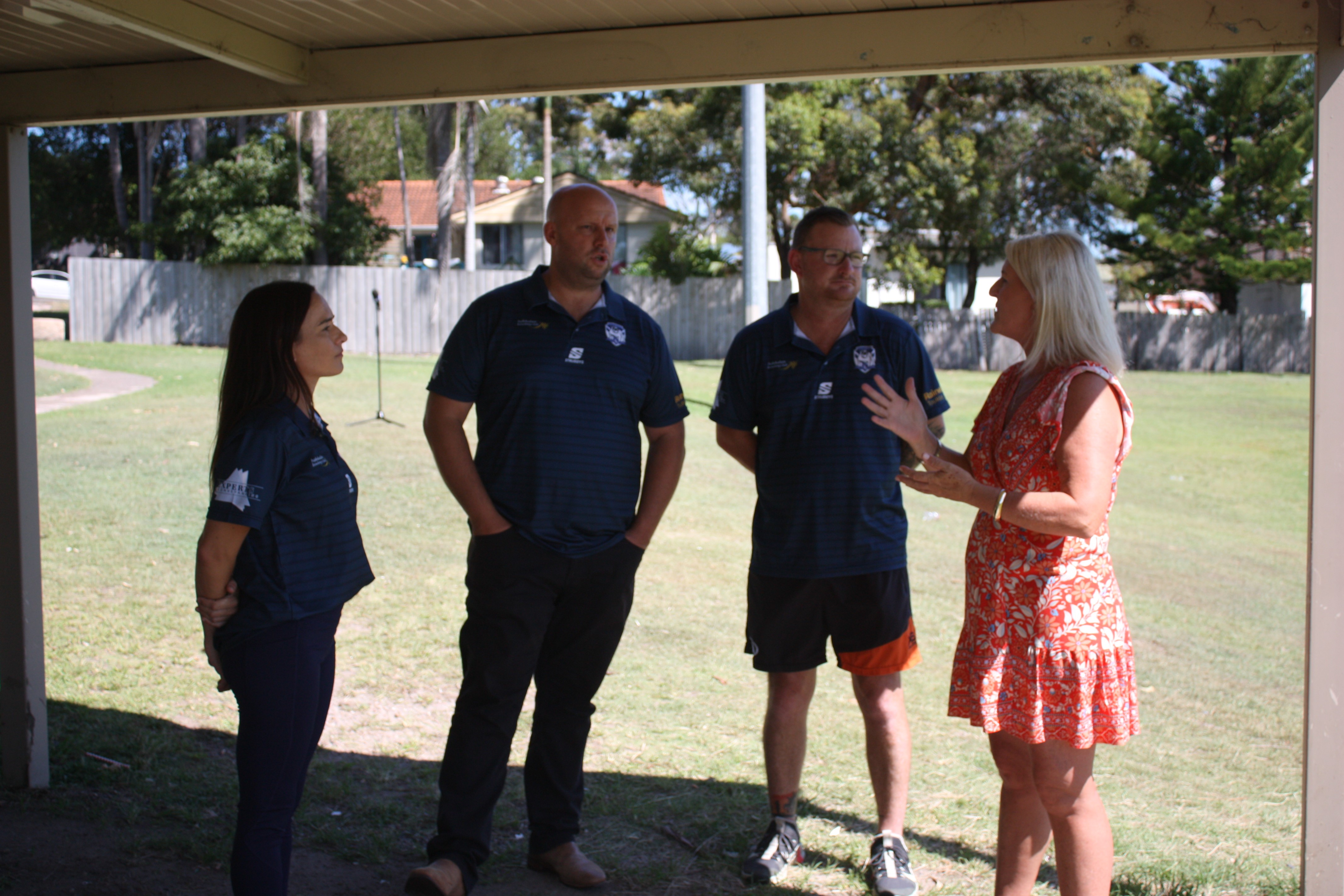 LABOR WILL FUND HALEKULANI OVAL LIGHTING INSTALLATION