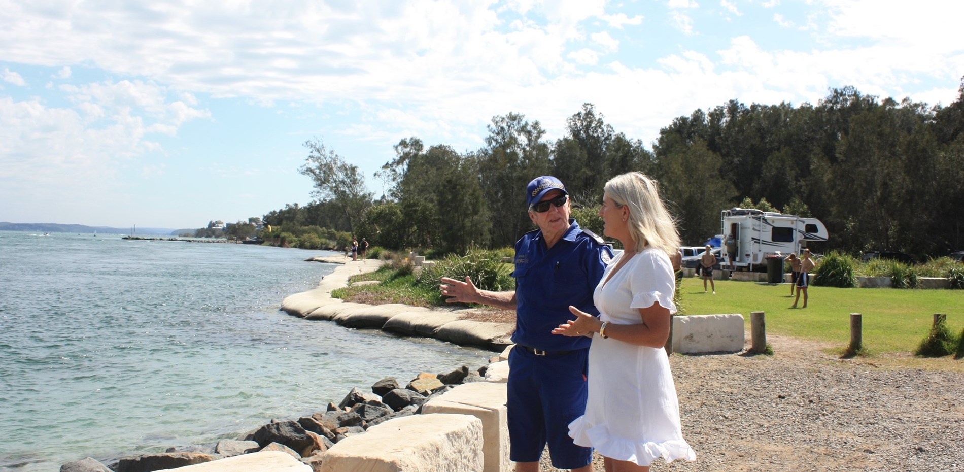 LABOR TO ENSURE SWANSEA CHANNEL IS DREDGED  Main Image
