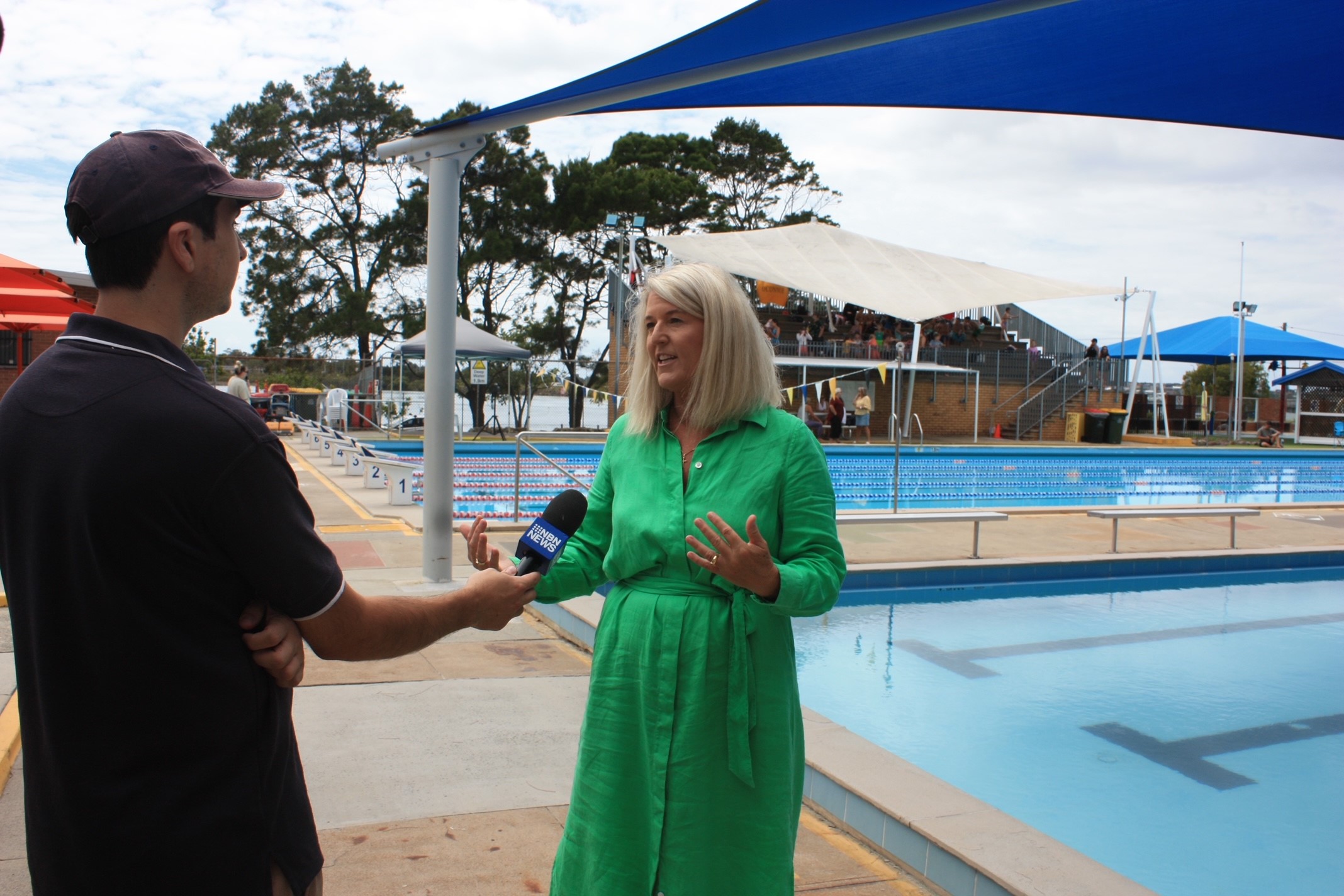 MP HELPS SECURE FUNDING FOR SWIM CENTRE UPGRADES Main Image