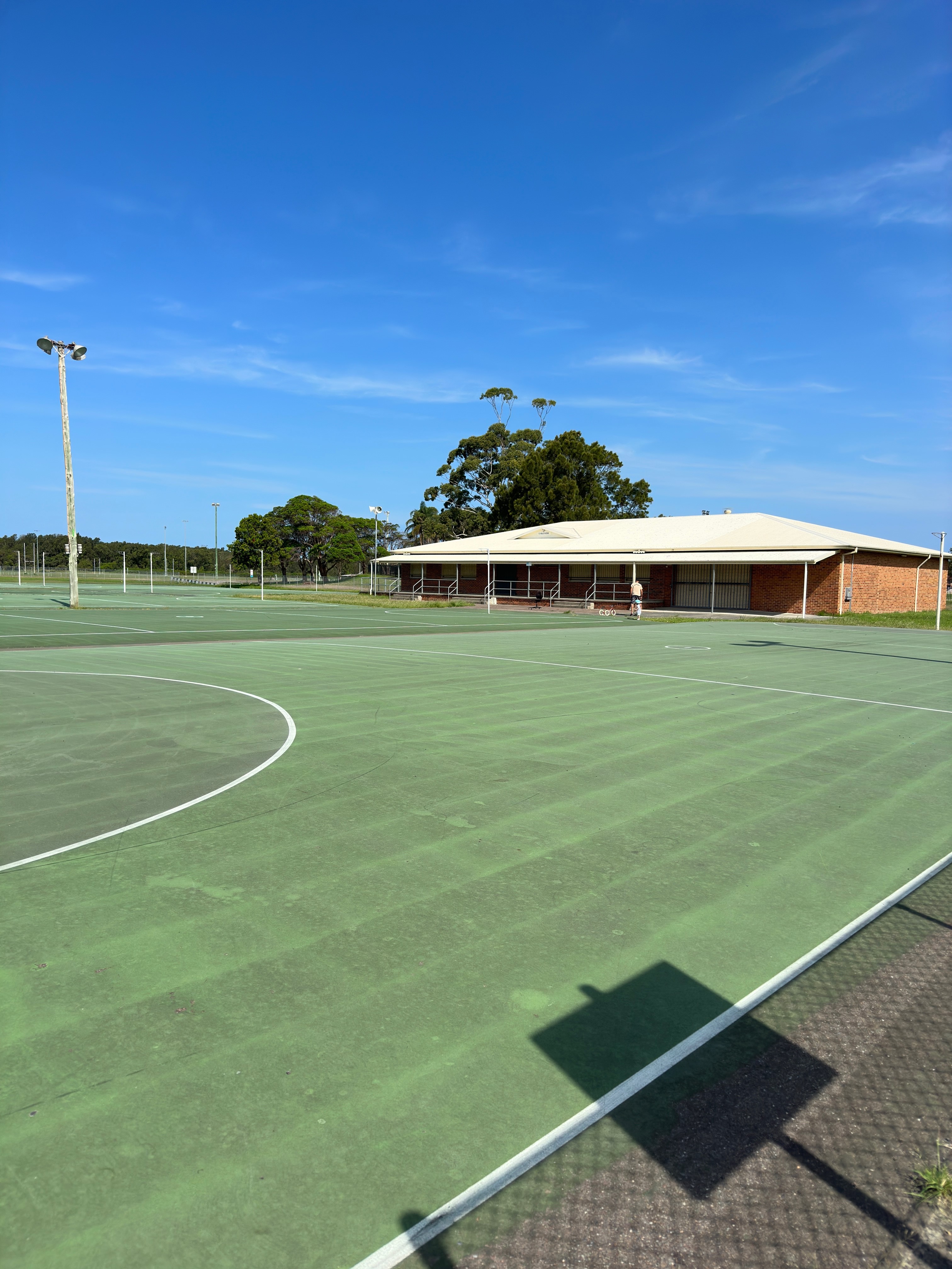 MP HELPS SECURE FUNDING FOR NETBALL COURT UPGRADES Main Image
