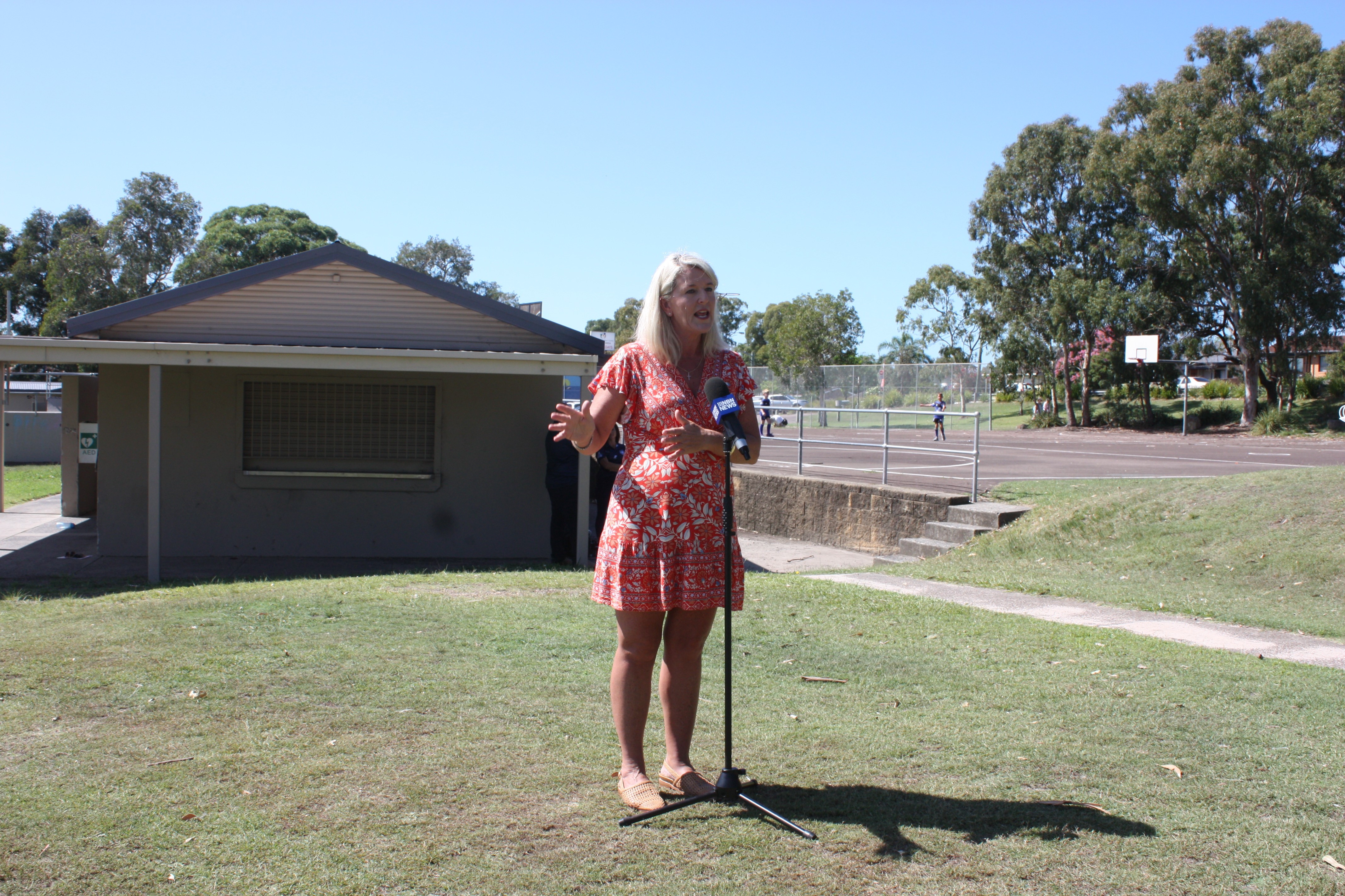 MP HELPS SECURE FUNDING FOR AMENITY, IRRIGATION AND DRAINAGE WORKS Main Image